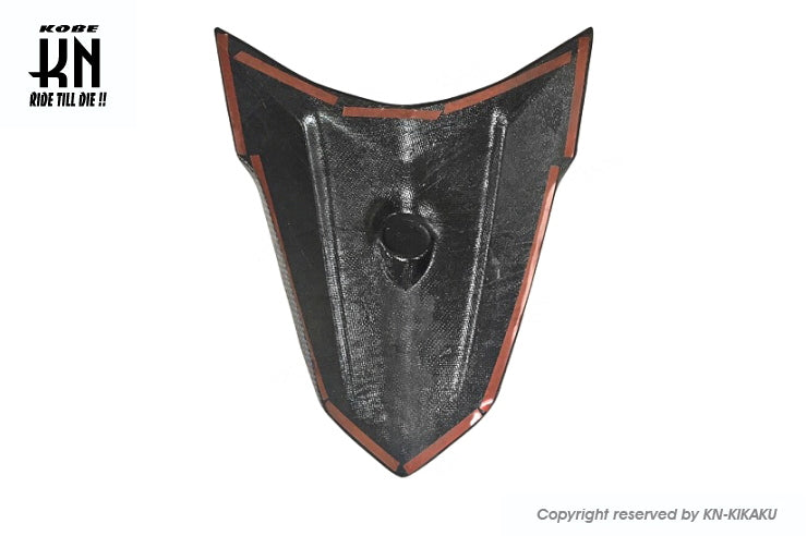 カーボンフロントカバー【シグナスX5型】