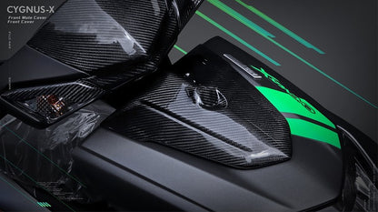 カーボンフロントカバー【シグナスX5型】