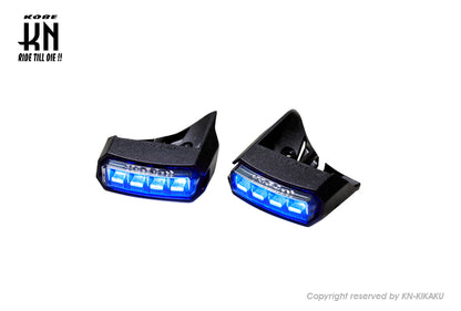 KOSO LEDフロントデイライトキット/BWS125 2型【BG1】/BWS R【2JS】スモークレンズ/ブルー