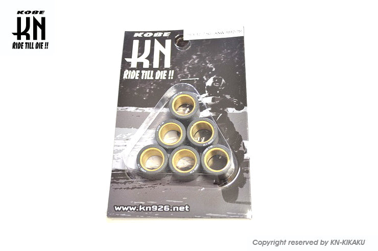 ウエイトローラー 18×12 【7.5G】グランドアクシス