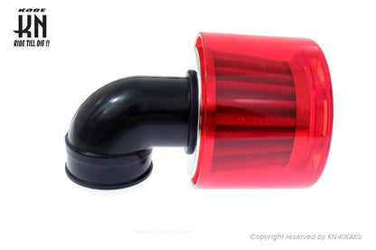 汎用 パワーフィルター90度【タイプ2】レッド 【35mm〜37mm】