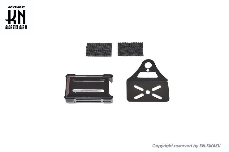 aRacer(アレーサー)【SportD用取り付けCNCブラケット】ブラック