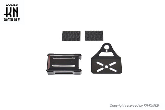 aRacer(アレーサー)【SportD用取り付けCNCブラケット】ブラック