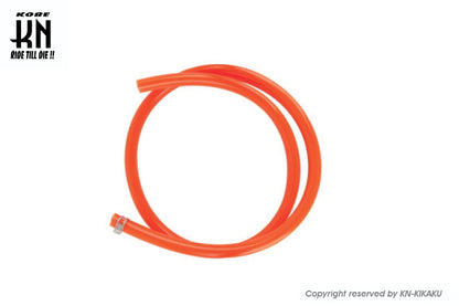 UmaRacing ブリーザーホース【スケルトンオレンジ】【内径9mm長さ1030mm】