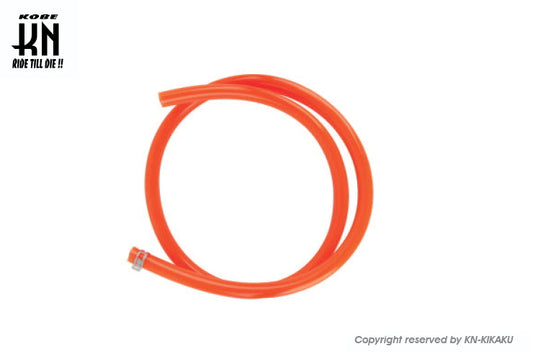 UmaRacing ブリーザーホース【スケルトンオレンジ】【内径9mm長さ1030mm】