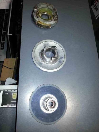 HONDA系 クラッチリア一式【センターナットでないタイプのクラッチ】