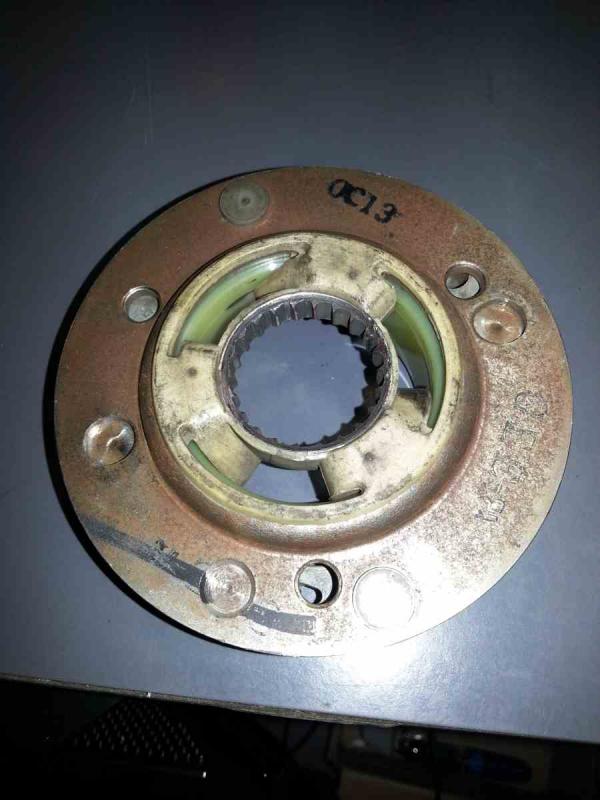 HONDA系 クラッチリア一式【センターナットでないタイプのクラッチ】