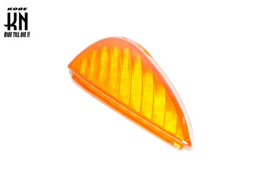 ライブディオ系 リアウインカーレンズ 【オレンジ/右】　AF34,AF35