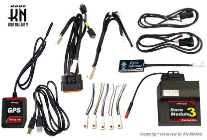 aRacer(アレーサー)【レースモジュール3】ロガー/GPS/ジャイロセンサー搭載【USBメモリ付】