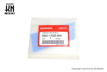 タイホンダ純正 エンブレム レツグシールド 【C125(JA48)】86811-K0G-900