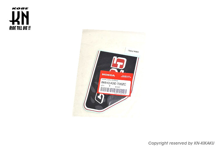 ホンダ純正 左ステッカー【ハンターカブ/CT125】86643-K2E-T00ZC