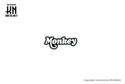 ホンダ純正 ボディーステッカー黒【モンキー125/JB02】86641-K0F-