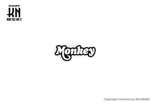 ホンダ純正 ボディーステッカー黒【モンキー125/JB02】86641-K0F-