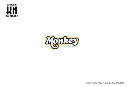 ホンダ純正 ボディーステッカー黄【モンキー125/JB02】86641-K0F-T00ZA