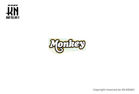 ホンダ純正 ボディーステッカー黄【モンキー125/JB02】86641-K0F-T00ZA