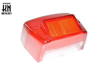 テールライトレンズ【C50/70/90/CUSTOM】レッド