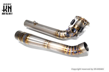 HOTLAP×KN チャンピオンマフラー TITAN【シグナス グリファス Ver.1】チタンマフラー