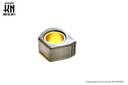 DR.PULLEY 異型ウエイトローラー【ブラック】 20×12. 【13.5 G】