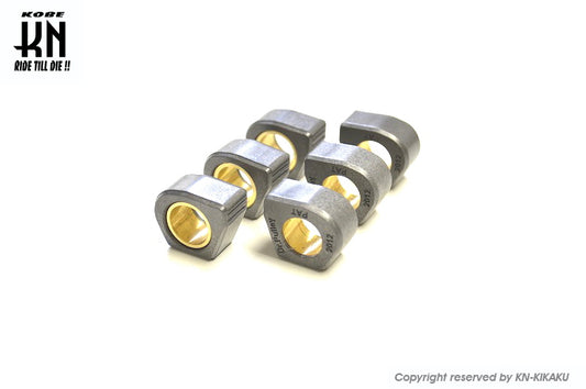 DR.PULLEY 異型ウエイトローラー【ブラック】 20×12. 【11.5 G】