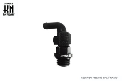 UmaRacing 90度オイルブリーザーアタッチメントB【YAMAHA系/SUZUKI系,XMAX,アドレスV125】ブラック