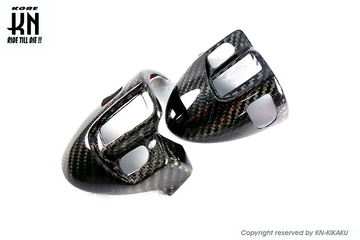 MOS カーボンスイッチカバー【シグナスX(2/3型)】台湾仕様