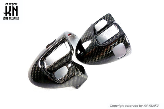 MOS カーボンスイッチカバー【シグナスX(2/3型)】台湾仕様