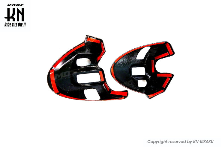 MOS カーボンスイッチカバー【シグナスX(2/3型)】台湾仕様