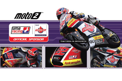 UmaRacing 90度オイルブリーザーアタッチメントD 【Kawasaki系】ブルー