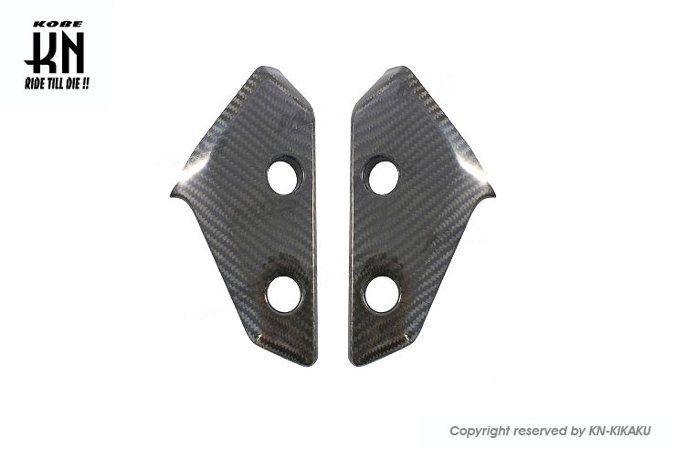 MOS カーボンフロントフェンダーサイドカバー【シグナスX5型】