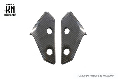 MOS カーボンフロントフェンダーサイドカバー【シグナスX5型】