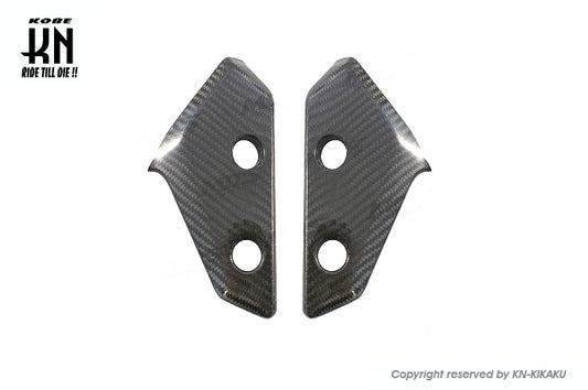 MOS カーボンフロントフェンダーサイドカバー【シグナスX5型】