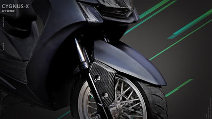 MOS カーボンフロントフェンダーサイドカバー【シグナスX5型】