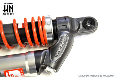 RCB 348-353mm リアショック減衰調整【XMAX250/300/PCX】VDシリーズ【シルバー/レッド】