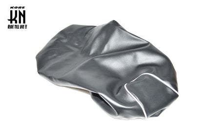 2WAY シートカバー【ゴム入り】 国産高品質【ビーノ/SA26/37J】ブラック/ホワイトP