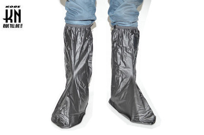 レイン用ブーツカバー/黒 【フリーサイズ】　