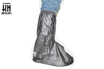 レイン用ブーツカバー/黒 【フリーサイズ】　