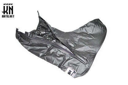 レイン用ブーツカバー/黒 【フリーサイズ】　