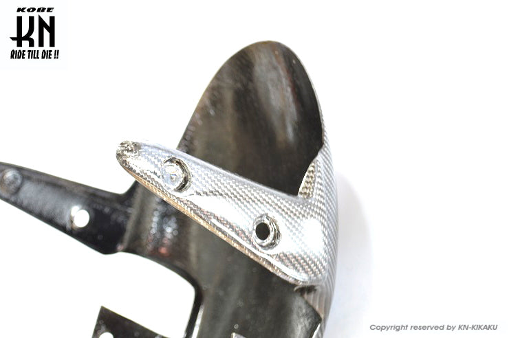 GPスタイル カーボンフロントフェンダー【シグナスX1〜3型】