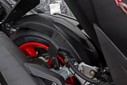 MOS カーボンルック リアフェンダー【マジェスティS/SMAX/FORCE】タイプ2