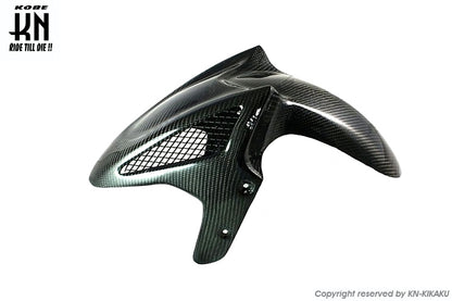 MOS　カーボンフロントフェンダー【マジェスティS/SMAX/FORCE】