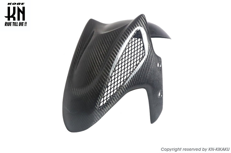 MOS　カーボンフロントフェンダー【マジェスティS/SMAX/FORCE】