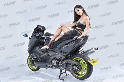 アルミ クランクケースプロテクター左右セット【TMAX530】