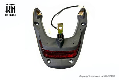 リアウイングアッセン(ハイマウントLED付き)【スーパーJOGZR/3YK】パールホワイト