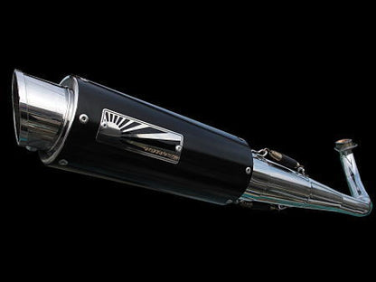 HOTLAP スポーツマフラー　アドレスV125【K9-】ブラックサイレンサー