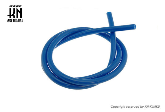 Motoforce  カラー燃料ホース【内径5mm/長さ1000mm】ブルー