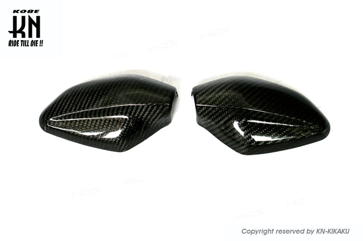 MOS カーボンミラーカバー【MT-25/MT-03/MT-09】