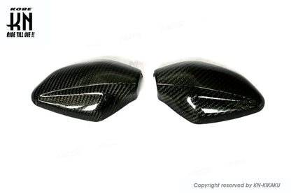 MOS カーボンミラーカバー【MT-25/MT-03/MT-09】