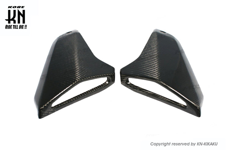 MOS カーボンエアダクトカバー【MT-09/FZ-09】