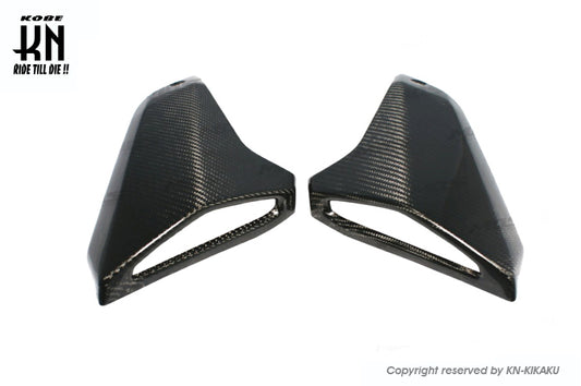 MOS カーボンエアダクトカバー【MT-09/FZ-09】