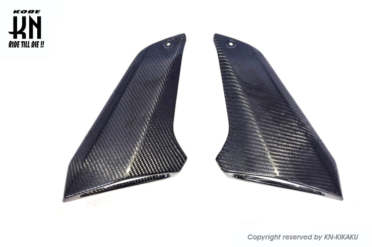 MOS カーボンエアダクトカバー【MT-09/FZ-09】